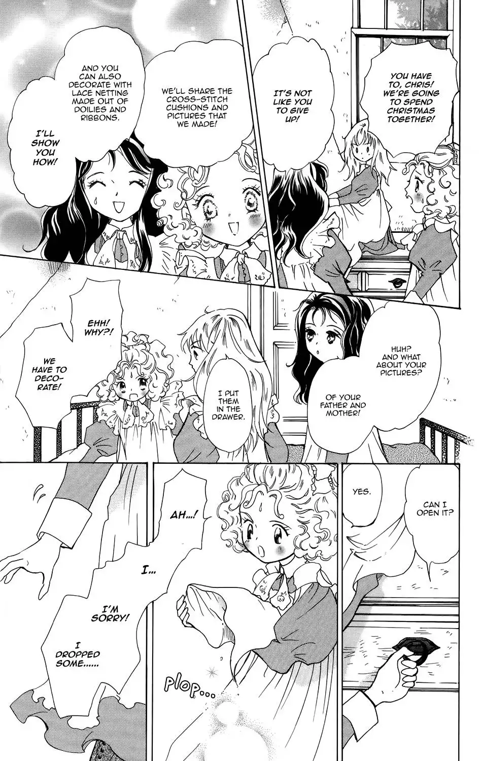 Corset ni Tsubasa Chapter 4 36